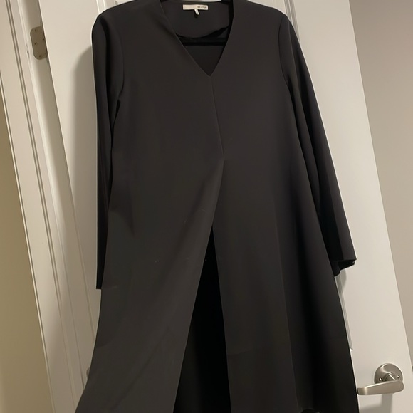 OAK + FORT Black Dress - Picture 3 of 5